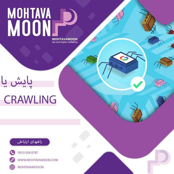 • پایش یا Crawling