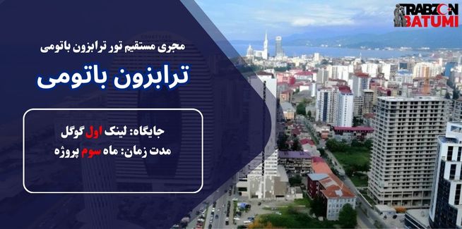 مجری مستقیم تورهای ترابزون باتومی ارزان ترین خدمات سئو